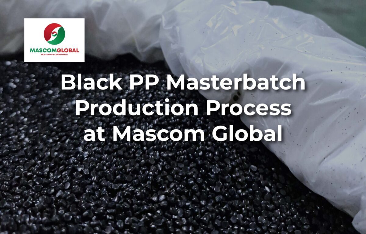 Black PP Masterbatch and The Production Process at Mascom Global