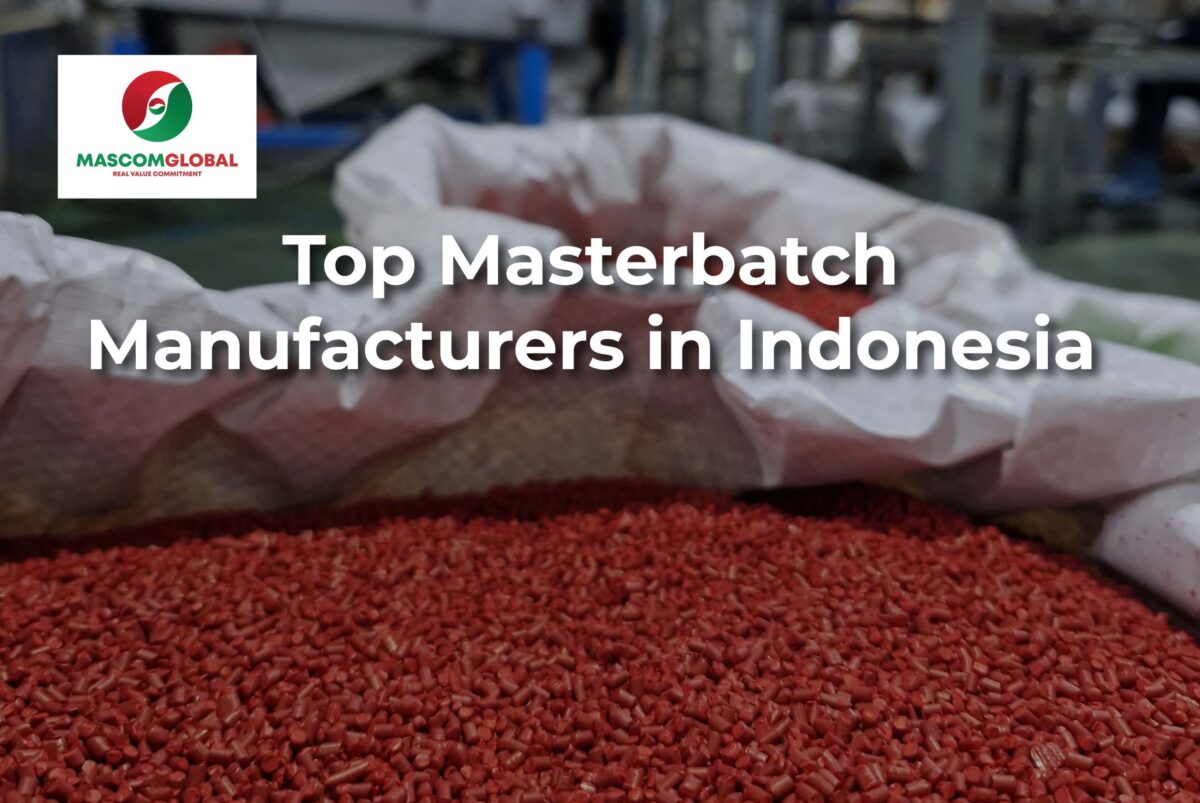 Top Masterbatch Manufacturers in Indonesia — Industry Overview and Key Players