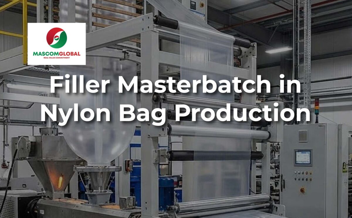 Applications of Filler Masterbatch in Nylon Bag Production