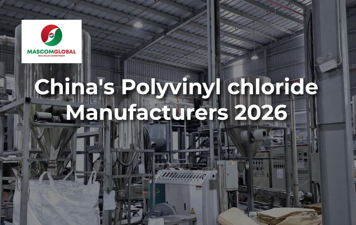 China's Polyvinyl chloride Manufacturers 2026