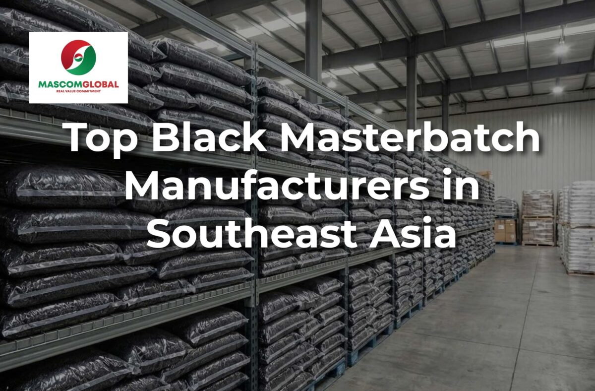 Top Black Masterbatch Manufacturers in Southeast Asia 2026
