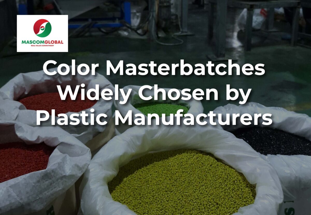 Popular Color Masterbatches Widely Chosen