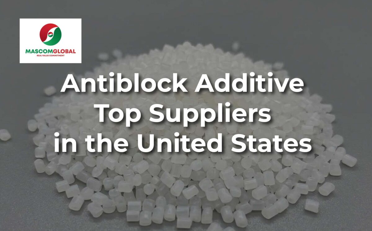 Top Antiblock Additive Suppliers in the U.S