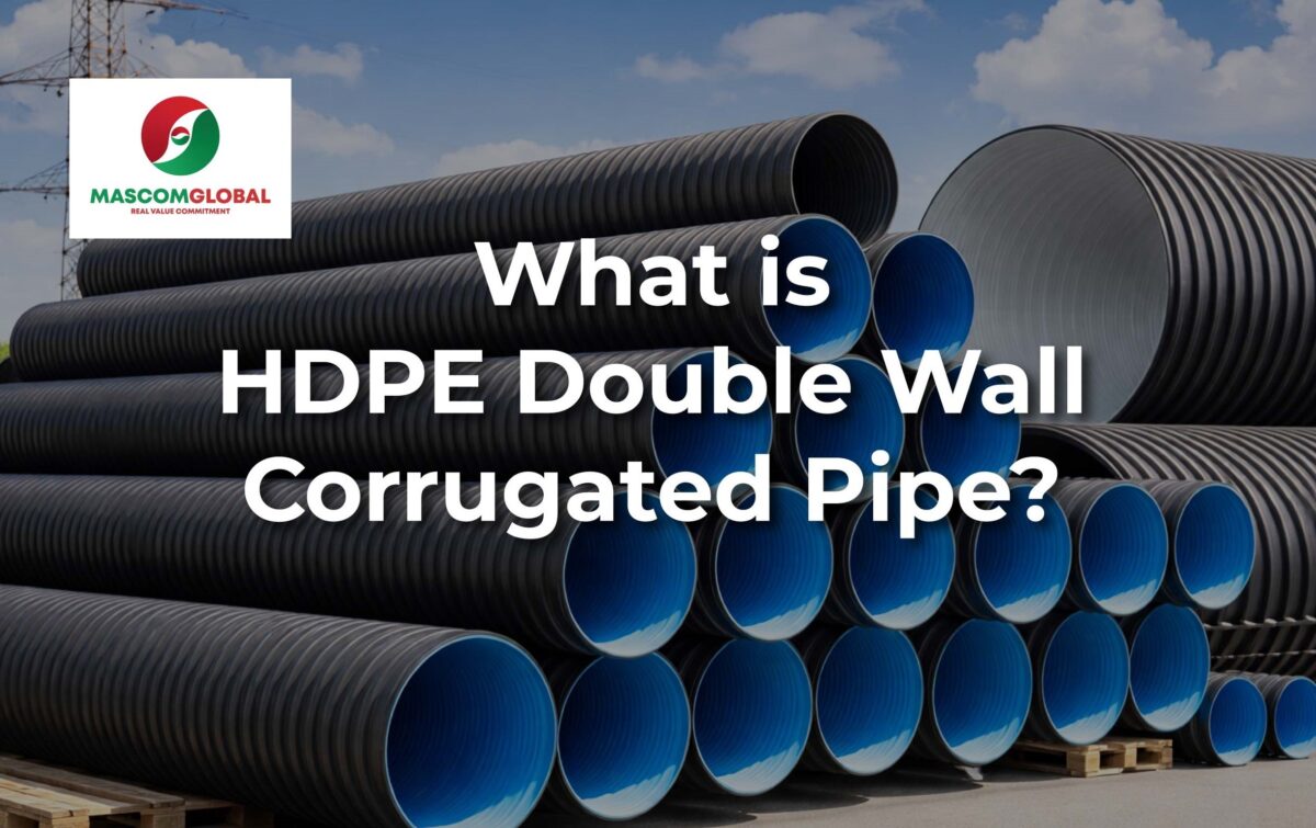 What is HDPE Double Wall Corrugated Pipe?