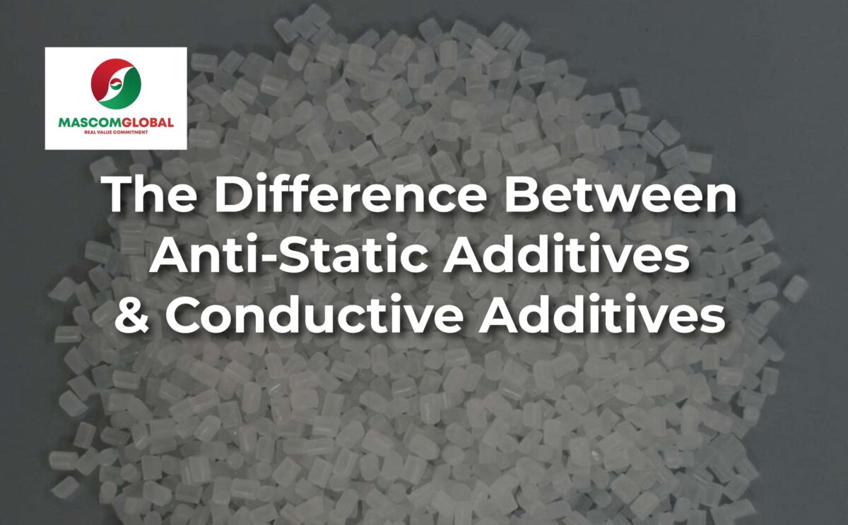 The Difference Between Anti Static Additives Agents and Conductive Additives