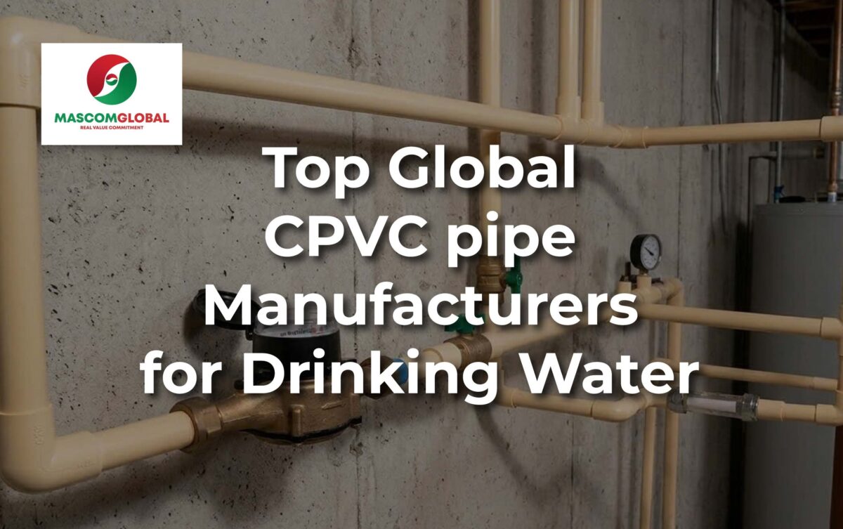 Top "CPVC pipe for Drinking Water" Manufacturers