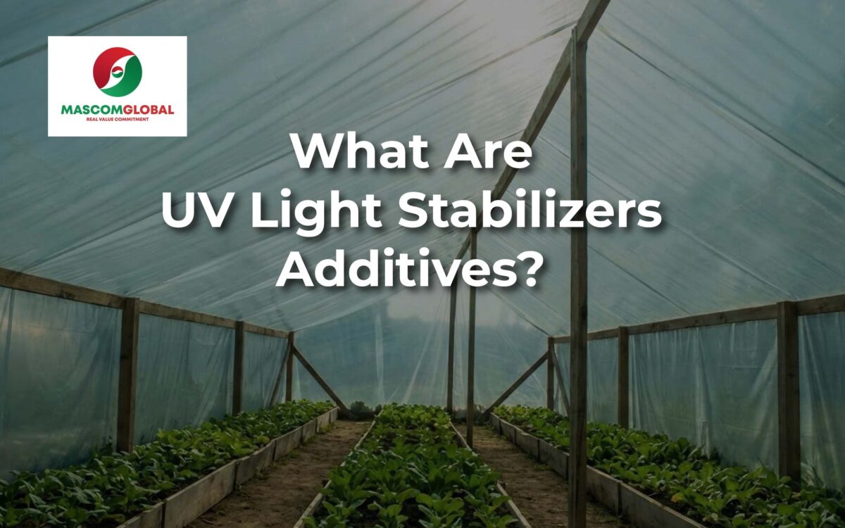 What Are UV Light Stabilizers Additives?