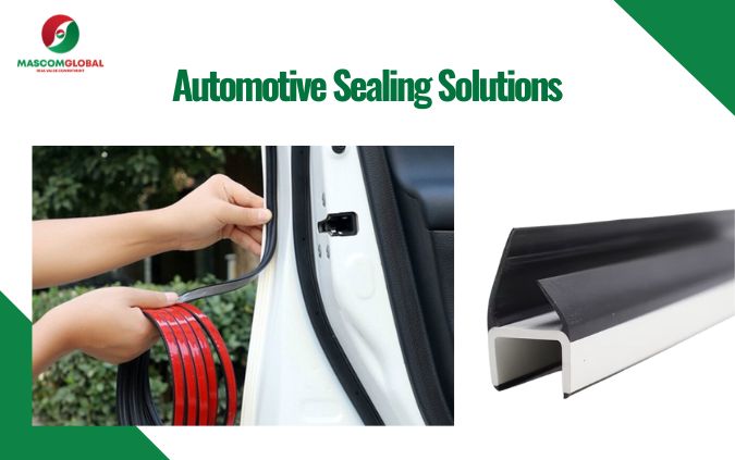 PVC Compound For Gasket for Automotive Sealing Solutions