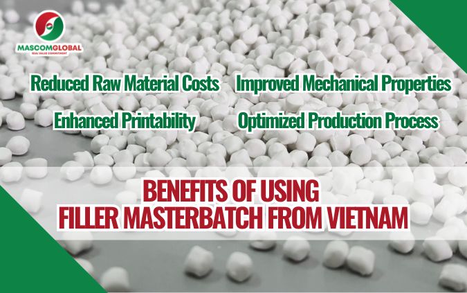 Benefits of Using Filler Masterbatch from vietnam