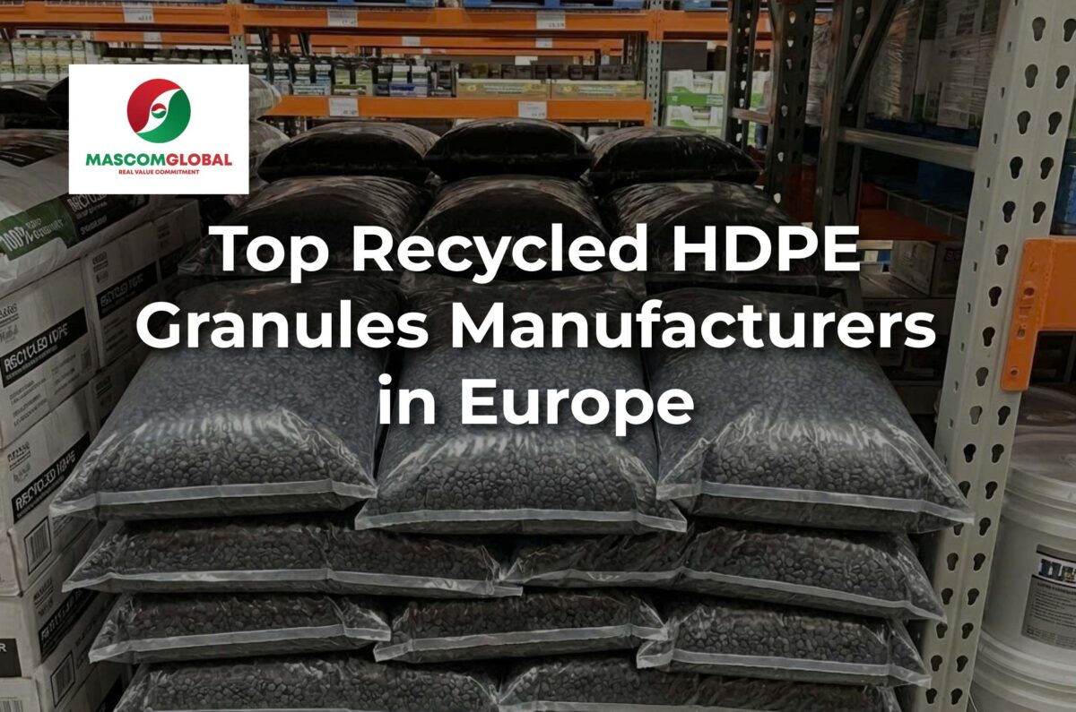 Top Recycled HDPE Granules Manufacturers in Europe
