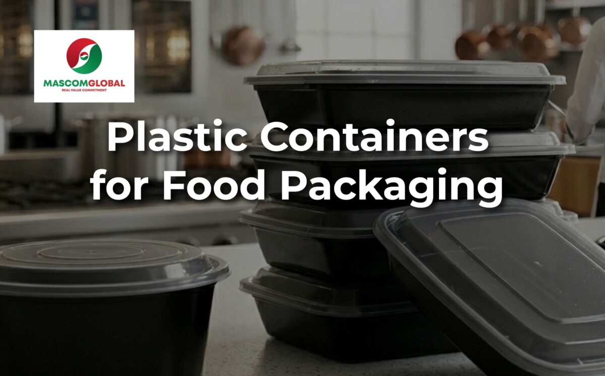 Plastic Containers for Food Packaging
