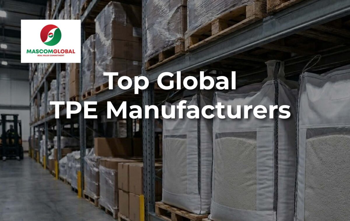 Top Global TPE Manufacturers
